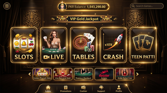 Main screen of bingo casino page for PK players - 4